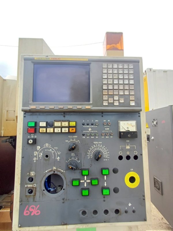 Máy Phay CNC Hasegawa HMC-V2 - Hình ảnh 13