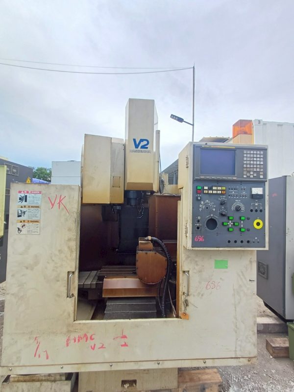 Máy Phay CNC Hasegawa HMC-V2