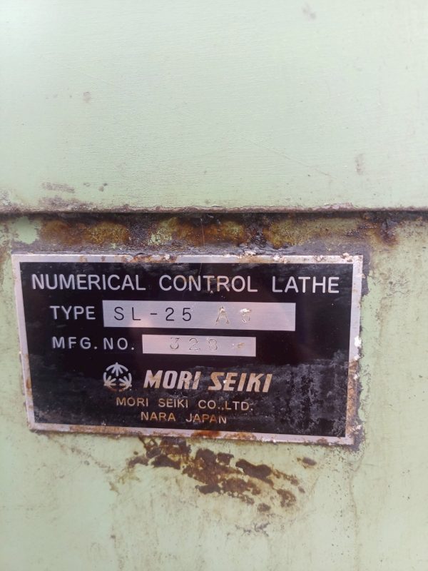 Máy Tiện CNC Mori Seiki SL-25A5 - Hình ảnh 2