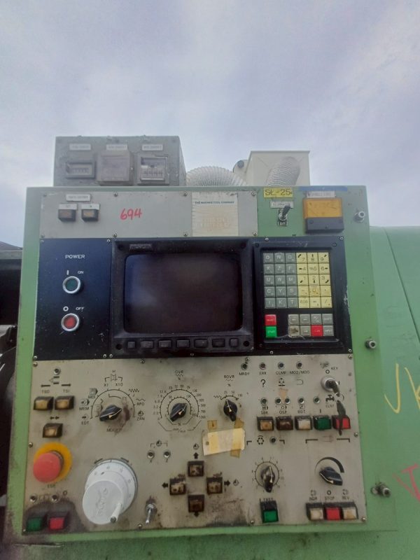 Máy Tiện CNC Mori Seiki SL-25A5 - Hình ảnh 10