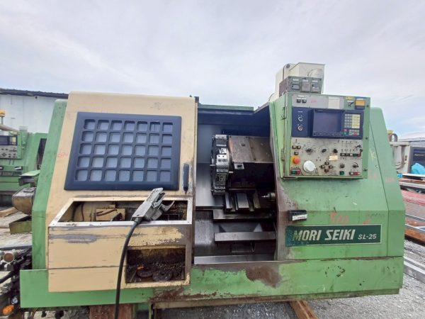 Máy Tiện CNC Mori Seiki SL-25A5