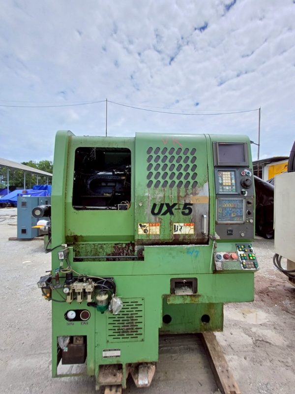 Takamatsu UX-5 CNC Lathe Machine