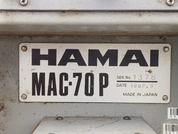 Máy Phay CNC Hamai MAC-70P - Hình ảnh 2