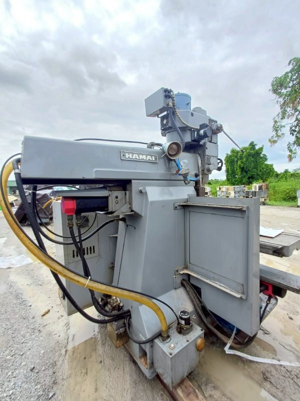 Máy Phay CNC Hamai MAC-70P - Hình ảnh 4