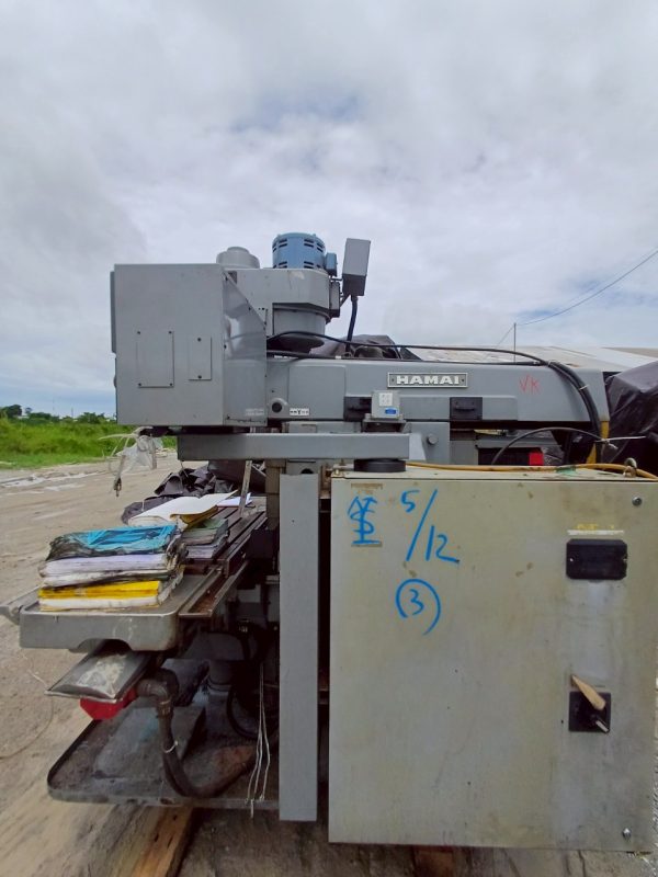 Máy Phay CNC Hamai MAC-70P - Hình ảnh 6