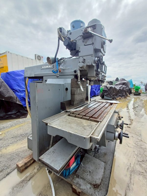 Máy Phay CNC Hamai MAC-70P - Hình ảnh 7