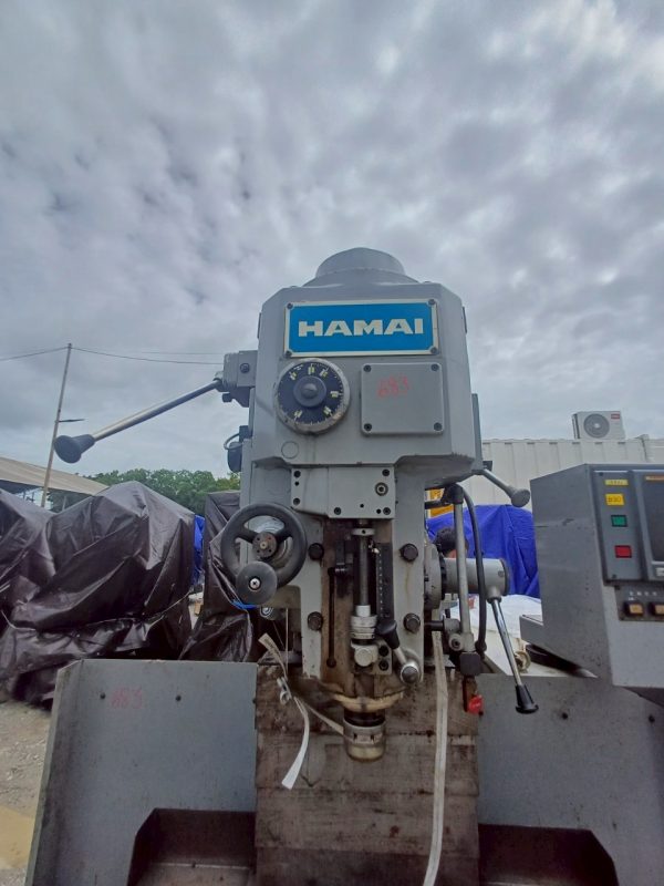Máy Phay CNC Hamai MAC-70P - Hình ảnh 9
