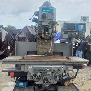 Máy Phay CNC Hamai MAC-70P