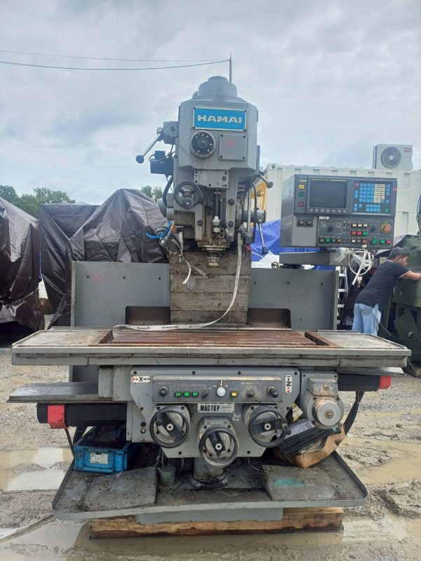 Máy Phay CNC Hamai MAC-70P