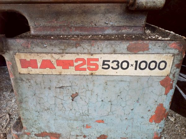 Máy Tiện Hamatu HAT25 - 530 x 1000 - Hình ảnh 2
