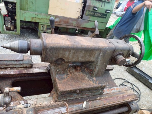 Máy Tiện Hamatu HAT25 - 530 x 1000 - Hình ảnh 5