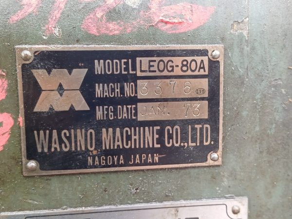 Máy Tiện Wasino LEOG - 80A - Hình ảnh 2