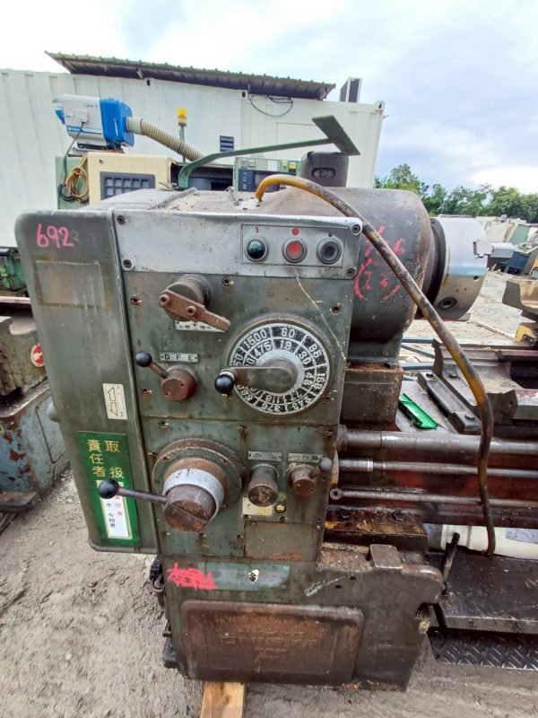 Máy Tiện Wasino LEOG - 80A - Hình ảnh 11