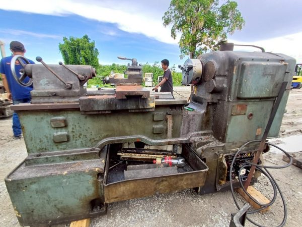 Máy Tiện Wasino LEOG - 80A - Hình ảnh 3