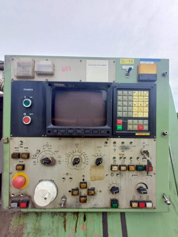 Mori Seiki SL-15 CNC Lathe Machine - Image 16