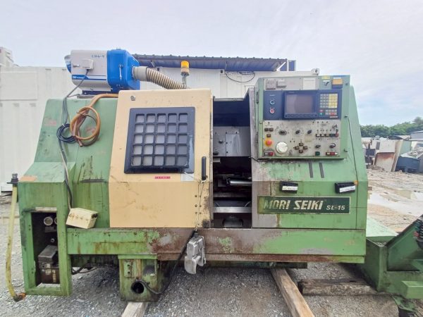 Mori Seiki SL-15 CNC Lathe Machine