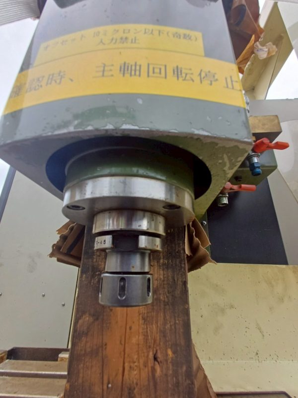Máy Phay CNC Makino MHNC-25 - Hình ảnh 8