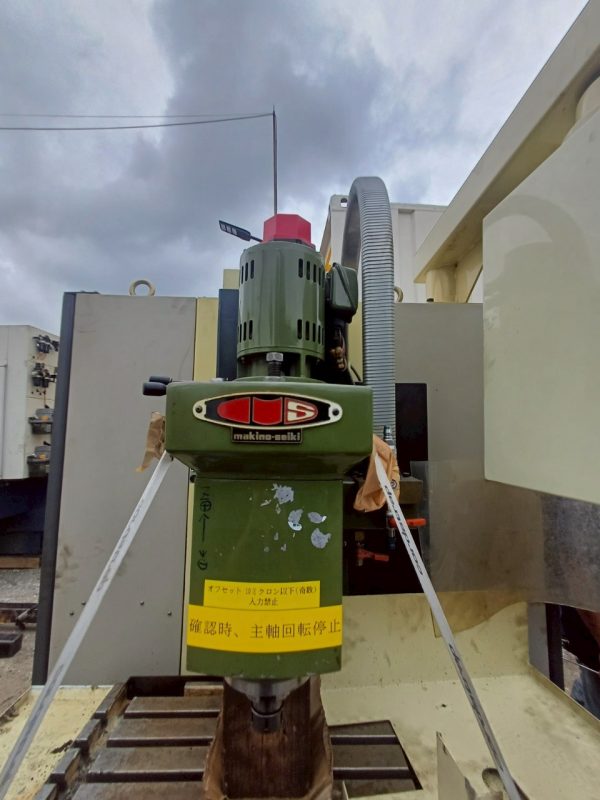Máy Phay CNC Makino MHNC-25 - Hình ảnh 9