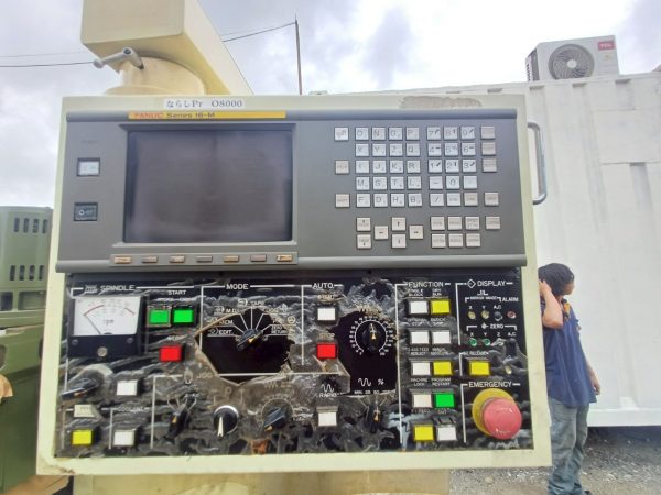 Máy Phay CNC Makino MHNC-25 - Hình ảnh 10