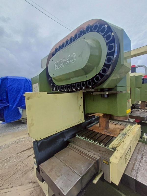 Máy Phay CNC Makino MSA40-30 - Hình ảnh 9