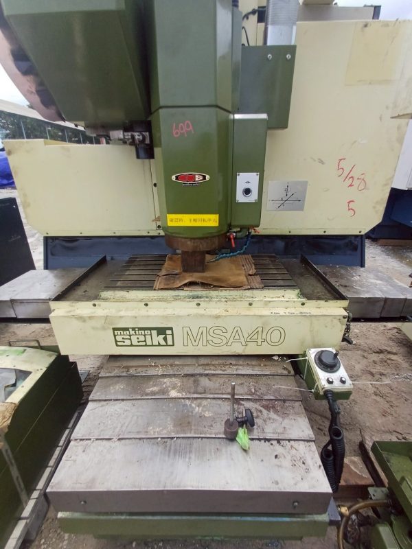 Máy Phay CNC Makino MSA40-30 - Hình ảnh 13