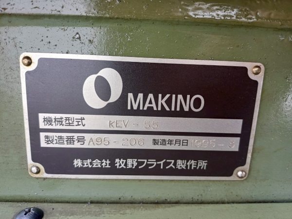 Máy Phay CNC Makino KEV-55 (S/N: A95-206) - Hình ảnh 2
