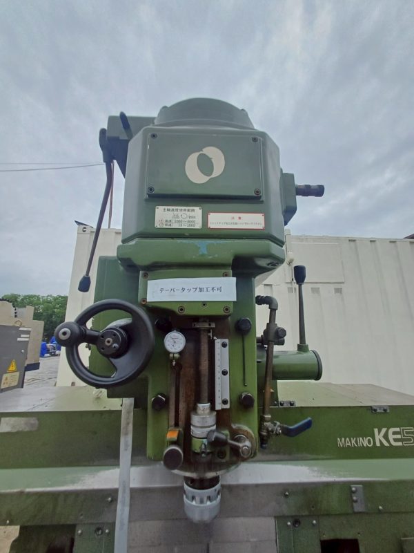 Máy Phay CNC Makino KEV-55 (S/N: A95-206) - Hình ảnh 8