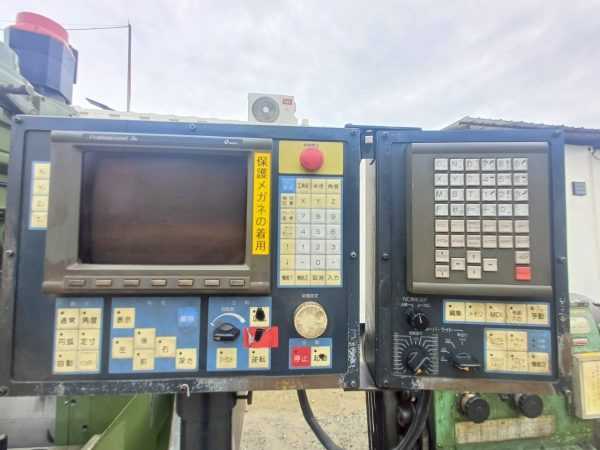 Máy Phay CNC Makino KEV-55 (S/N: A95-206) - Hình ảnh 10