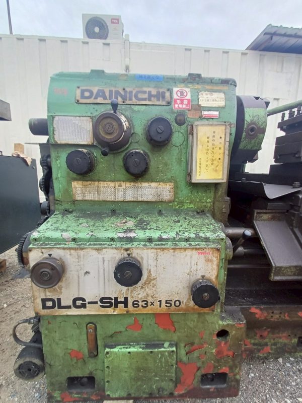 Máy tiện NC Dainichi DLG-SH 63x150 - Hình ảnh 9