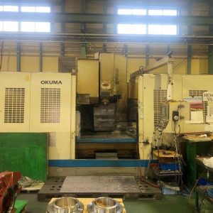 Máy Phay CNC Okuma MC-60VAE