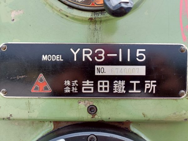 Máy Khoan Yoshida YR3-115 - Hình ảnh 2