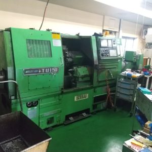 Máy Tiện CNC Ikegai TU15 (P/N: T418-05)