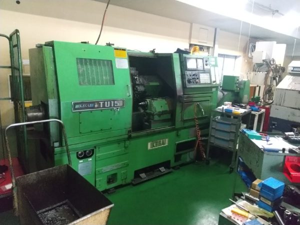 Máy Tiện CNC Ikegai TU15 (P/N: T418-05)