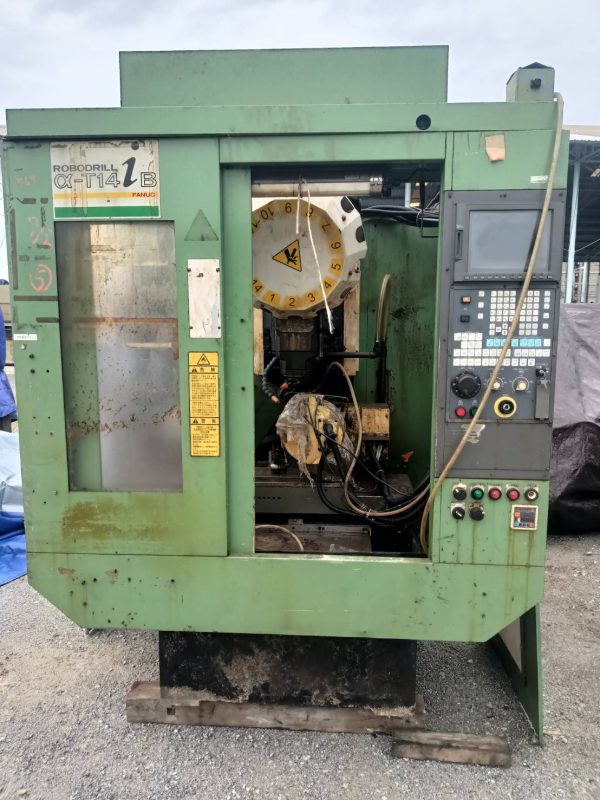 Máy Khoan Fanuc Robodrill α-T14iB (S/N: P009TL170)