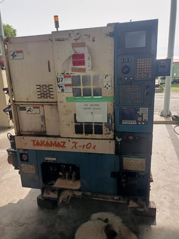 Máy Tiện CNC Takamatsu X10i