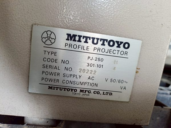Máy Chiếu Biên Dạng Mitutoyo PJ-250 - Hình ảnh 2