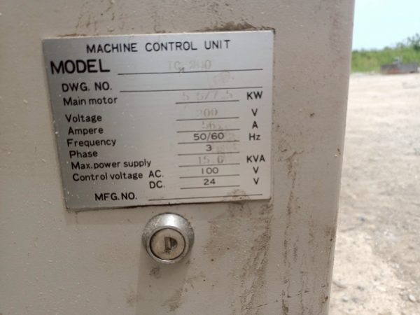 Máy Tiện CNC Takisawa TC-200 - Hình ảnh 2
