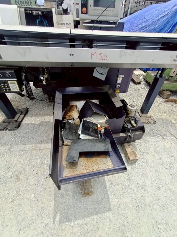 Máy Tiện Cincom M-20 - Hình ảnh 7