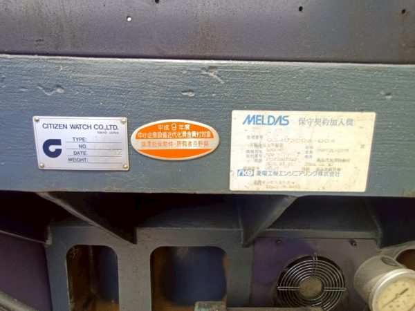 Máy Tiện Cincom M-20 - Hình ảnh 4