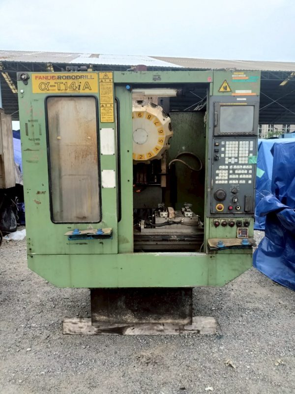 Máy Khoan Fanuc Robodrill α-T14iA (S/N: P976TH264)