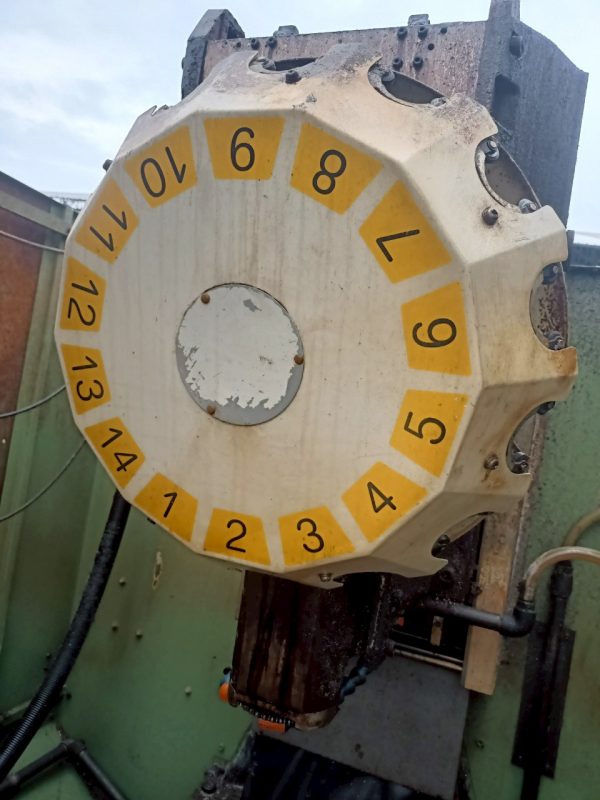 Máy Khoan Fanuc Robodrill α-T14iA (S/N: P976TH264) - Hình ảnh 11