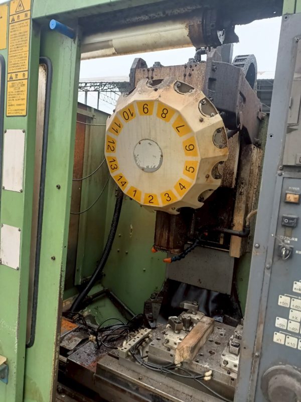Máy Khoan Fanuc Robodrill α-T14iA (S/N: P976TH264) - Hình ảnh 8