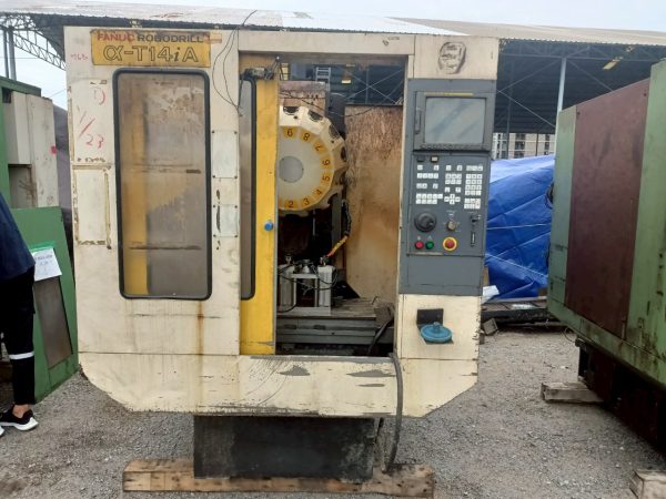 Máy Khoan Fanuc Robodrill α-T14iA (S/N: P979TH604)