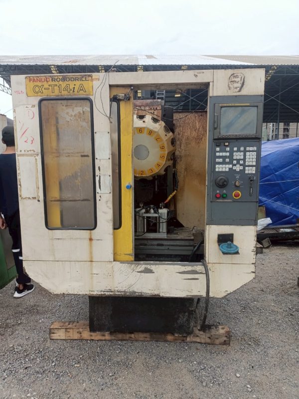Máy Khoan Fanuc Robodrill α-T14iA (S/N: P979TH604) - Hình ảnh 2