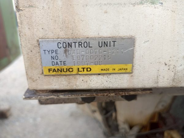 Máy Khoan Fanuc Robodrill α-T14iA (S/N: P979TH604) - Hình ảnh 9