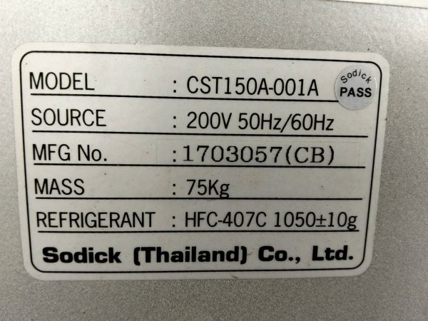 Máy Cắt Dây Sodick AQ550L (S/N: C556) - Hình ảnh 11