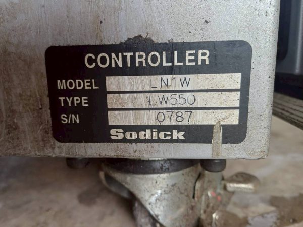 Máy Cắt Dây Sodick AQ550L (S/N: C787) - Hình ảnh 12