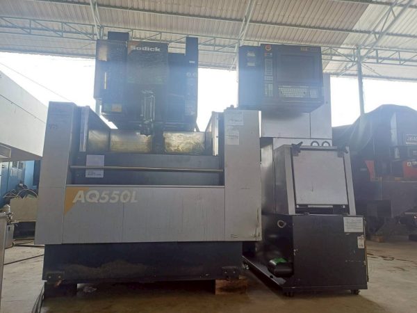 Máy Cắt Dây Sodick AQ550L (S/N: C787)
