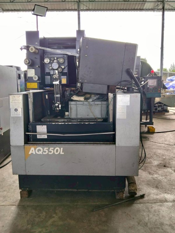 Máy Cắt Dây Sodick AQ550L (S/N: C556)
