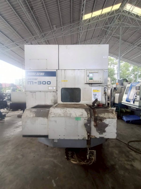 Máy Phay CNC Mori Seiki M-300A1 (S/N: 1154)